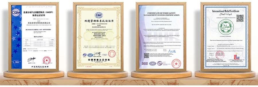 Silver Sulfadiazine Powder certificates