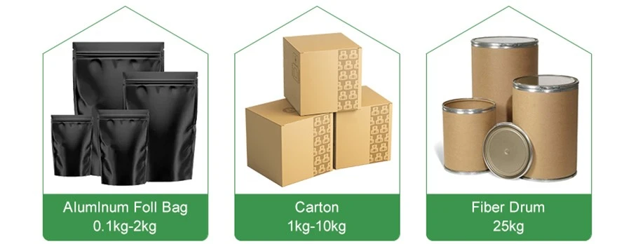 Compound 7p Powder packaging