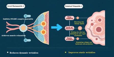 20Is Acetyl Heptapeptide-4 More Effective Than Palmitoyl Tripeptide-1 A 20Is Acetyl Heptapeptide-4 More Effective Than Palmitoyl Tripeptide-1 A