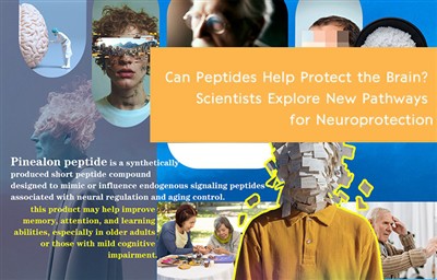 Els pèptids poden ajudar a protegir el cervell? Els científics exploren nous ...