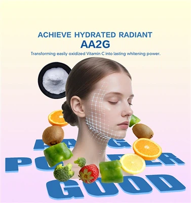Què és AA2G? Un derivat estable de la vitamina C per il·luminar la pell